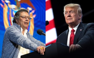 “Voy a hablar de bombardear, pero no a seres humanos, sino a la tierra con semillas” Petro