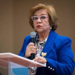 La canciller de Colombia, Rosa Villavicencio, ha recibido el aval oficial del Gobierno de Estados Unidos para su participación en reuniones relacionadas con los presidentes Gustavo Petro y Donald Trump. Foto Cancilleria