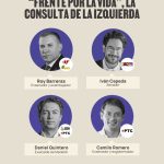 Frente por la Vida la nueva consulta de la izquierda colombiana, participarán Iván Cepeda, Roy Barreras, Camilo Romero y Daniel Quintero.