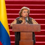 Canciller Rosa Yolanda Villavicencio. Foto: Cancillería