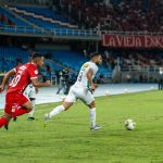 América y Once Caldas igualan y Joan Parra, arquero de la visita, fue la gran figura del encuentro @oncecaldas