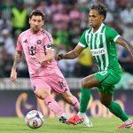 Atlético Nacional perdió 1-2 ante Inter Miami en el amistoso internacional que se disputó en el Atanasio Girardot de Medellín.