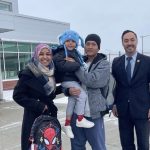 Liam Conejo y su padre liberados por autoridades migratorias de EEUU