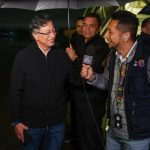 El presidente Gustavo Petro viajó a Washington este domingo 1 de febrero para una reunión crucial con el expresidente Donald Trump en la Casa Blanca.Foto Presidencia