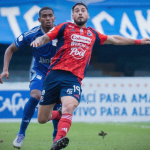 Empate sin goles en El Campín tras la reanudación del juego suspendido por lluvia.Foto DIMAYOR