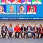 Quedó inscrita la ‘Gran Consulta por Colombia’ con nueve candidatos Foto: Prensa Paloma Valencia.