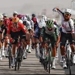 El boyacense y el antiqueño tuvieron una jornada apoteósica para el ciclismo colombiano en la carrera asiática.Foto: X: @tourofoman