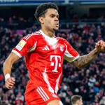 El Bayern Múnich goleó hoy 5-1 al Hoffenheim, con tres goles del colombiano Luis Díaz © FC Bayern