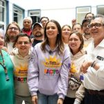 Candidatos del Pacto Histórico Bogotá.Prensa María Fernanda Carrascal