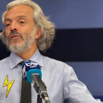 El exdirector del Dane enfatizó que el presidente Petro tuvo su período para realizar su proyecto de Gobierno, pero "no le salió tan bien".Foto BLU Radio