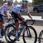 El colombiano Juan Sebastián Molano fue uno de los grandes protagonistas en la cuarta etapa del Tour de Omán, jornada que contó con un trayecto de 146 kilómetros llanos entre Al Sawadi Beach y Sohar.