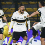 Inter de Bogotá derrotó 3-2 al Deportivo Cali en el estadio Metropolitano de Techo, en partido correspondiente a la sexta fecha del Torneo Apertura de la liga colombiana. Foto Dimayor