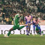 La precisión del Búfalo para su doblete @nacionaloficial