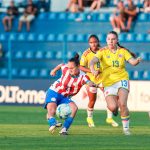 Colombia empató vs Paraguay y clasificó líder del Grupo A en el Sudamericano femenino Sub 20