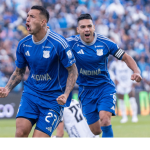 Millonarios vence 1-0 a Llaneros en el primer tiempo de la Jornada 7 de la Liga BetPlay, con un gol temprano de Rodrigo Contreras, máximo anotador del equipo. El tanto, de cabeza, dio ventaja al conjunto embajador desde el inicio.@MillosFCoficial