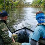 Más de 100.000 hectáreas fueron afectadas por las inundaciones en Córdoba. Foto: UNGRD.