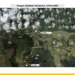 La UNGRD informó que la magnitud de la emergencia se captó a través de tecnología satelital.