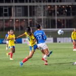La Selección Colombia inició con pie izquierdo su participación en el hexagonal final del Sudamericano Femenino Sub-20.