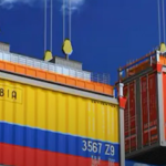 Las importaciones de Colombia originarias de China representaron 28,8 por ciento del total durante 2025,