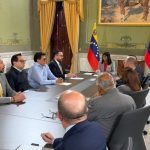 Tras una reunión entre el ministro de minas y energía, Edwin Palma y la presidenta (e) de Venezuela, Delcy Rodríguez, ambos países consolidaron una agenda energética, antes del evento binacional con el presidente Gustavo Petro.