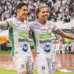 De la mano de Dayro Moreno, el equipo blanco se impuso en casa 4-2  a Fortaleza.@oncecaldas