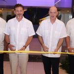 El presidente de la Federación Colombiana de Fútbol, Ramón Jesurun, en compañía del presidente de la FIFA, Gianni Infantino; el presidente de la CONMEBOL, Alejandro Domínguez; los miembros del Comité Ejecutivo de la FCF y sus afiliados, hicieron entrega oficial del Centro de Alojamiento para el Alto Rendimiento.