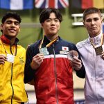 En la lid por aparatos, el colombiano Ángel Barajas sobresale entre los gimnastas latinoamericanos anunciados, avalado por la medalla de plata en barra fija en la cita inaugural de Cottbus, la semana pasada.