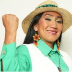 La UNP indicó que el carro en el que se movilizaba la candidata Ana Libia Guetio en el momento de la retención fue aparentemente robado.