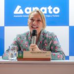 Paula Cortés Calle, presidente ejecutiva de ANATO La 45 Vitrina Turística de ANATO consolida a Colombia como epicentro del turismo en América