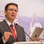 Germán Bahamón,gerente general de la Federación Nacional de Cafeteros