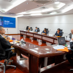 El Gobierno nacional y representantes del sector financiero sostuvieron una reunión en la Casa de Nariño. El encuentro fue liderado por el presidente Gustavo Petro y contó con la participación de los principales actores del sistema bancario del país.