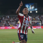 Los goles fueron marcados por Cristian Barrios para los locales y Carlos González para los visitantes.@JuniorClubSA
