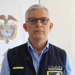 Carlos Betancourt director de la DIAN Foto Ministerio de Hacienda