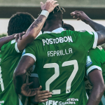 Atlético Nacional logró una importante remontada frente a Águilas Doradas y se llevó la victoria 1-2 en un partido intenso que tuvo emociones en ambos tiempos.@nacionaloficial