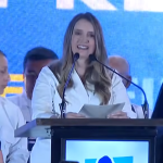 Tras su reciente triunfo en la Gran Consulta por Colombia este 8 de marzo de 2026, la senadora del Centro Democrático, Paloma Valencia, reafirmó su compromiso de trabajar con "entusiasmo, disciplina y honradez" para alcanzar la Presidencia de la República.