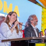 Tras conocerse los resultados de la consulta interpartidista realizada este 8 de marzo, la senadora Paloma Valencia se consolidó como la candidata del Centro Democrático para las elecciones presidenciales de 2026.