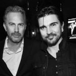 Kevin Costner y Juanes