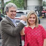 Sergio Fajardo y Edna Bonilla: El candidato de Dignidad y Compromiso anunció a la exsecretaria de Educación de Bogotá, Edna Bonilla, como su compañera de fórmula.