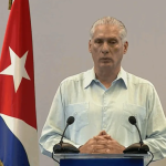 Presidente de Cuba, Miguel Díaz-Canel. Cortesía/La República
