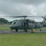 Fuentes confirmaron a Caracol Radio que la aeronave involucrada corresponde a un helicóptero Black Hawk del Ejército Nacional.