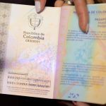 Nuevo modelo de pasaportes colombiano 2