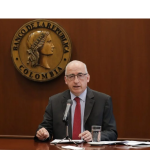 Leonardo Villar gerente del Banco de la República Foto: Banco de la República