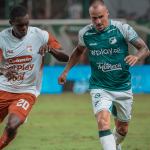 Deportivo Cali empató 1-1 frente a Santa Fe en el estadio Palmaseca por la fecha 12 de la Liga BetPlay, en un partido disputado en Palmaseca que dejó más dudas que certezas para ambos equipos.@DeportivoCaliCP