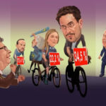 El estudio del CNC para Cambio ubica a Iván Cepeda primero en intención de voto, seguido por Paloma Valencia. En un eventual balotaje, ambos aparecen en empate técnico, anticipando una contienda cerrada.Crédito foto: Jorge Restrepo H.