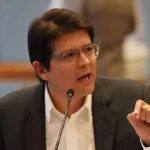 Precandidato presidencial Miguel Uribe Turbay