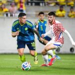 4. Colombia vs Croacia - 26 de marzo 26