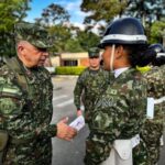 General Hugo Alejandro López Barreto, comandante de las FF MM