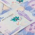 Billetes colombianos