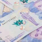Billetes colombianos