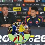 Después de la derrota 3-1 ante Francia, el técnico de la selección Colombia, Néstor Lorenzo, habló en conferencia de prensa y dejó sus impresiones del juego que se disputó en el Northwest Stadium, Landover de Maryland. Foto Deportes RCN